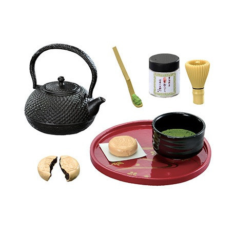 R141『現貨』歡迎來到茶的世界 京都宇治茶 伊藤久右衛門 RE-MENT 盒玩 