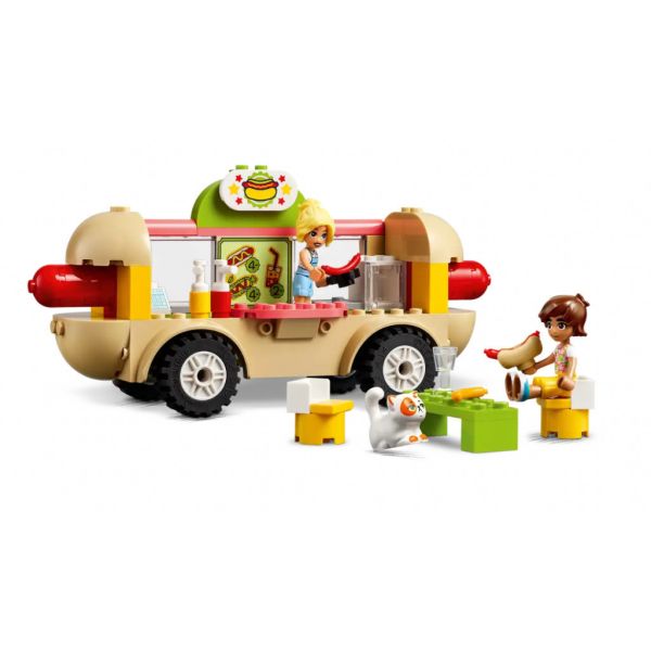 『現貨』LEGO 42633 Friends-熱狗餐車 盒組 
