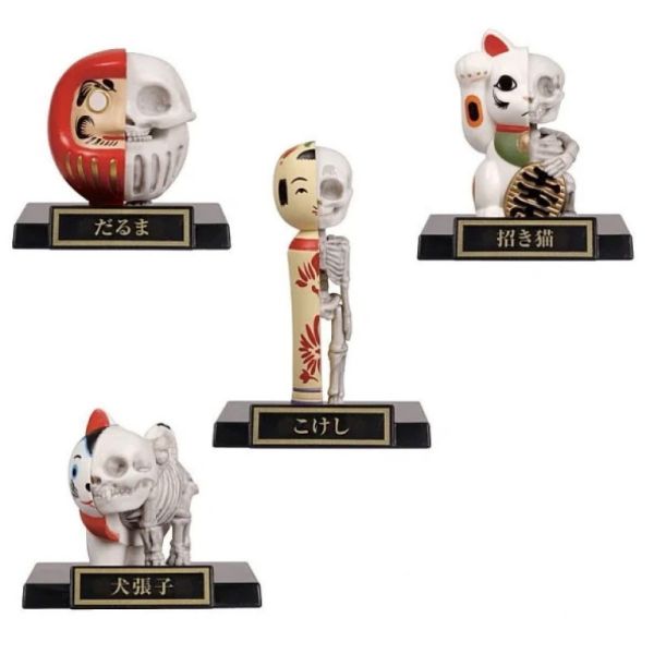 2A464『現貨』日本民藝半骨公仔PLUS Tarlin 扭蛋 轉蛋 