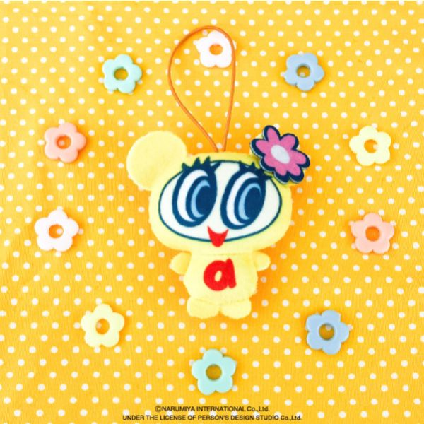 3A398『現貨』ANGEL BLUE角色扭蛋玩偶吊飾 Fukuya 扭蛋 轉蛋 