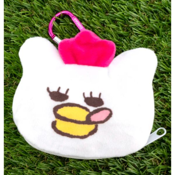 3A790『現貨』野貓軍團附扣環大臉小物包 Kenelephant 扭蛋 轉蛋 