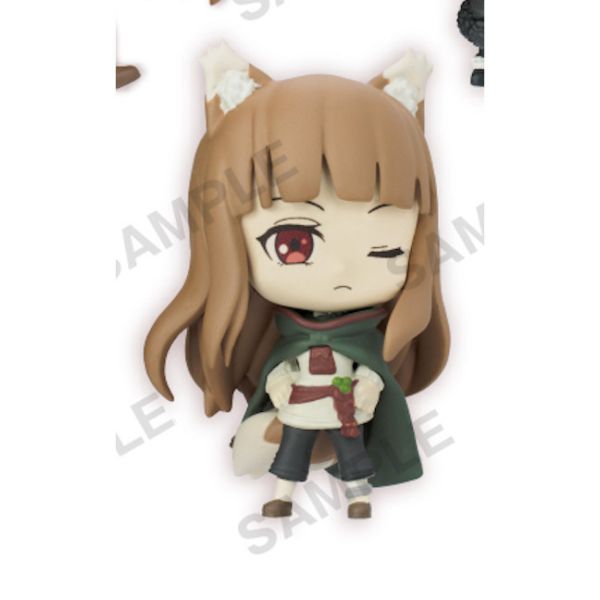 2A864『現貨』狼與辛香料赫蘿公仔RICH BUSHIROAD 扭蛋 轉蛋 