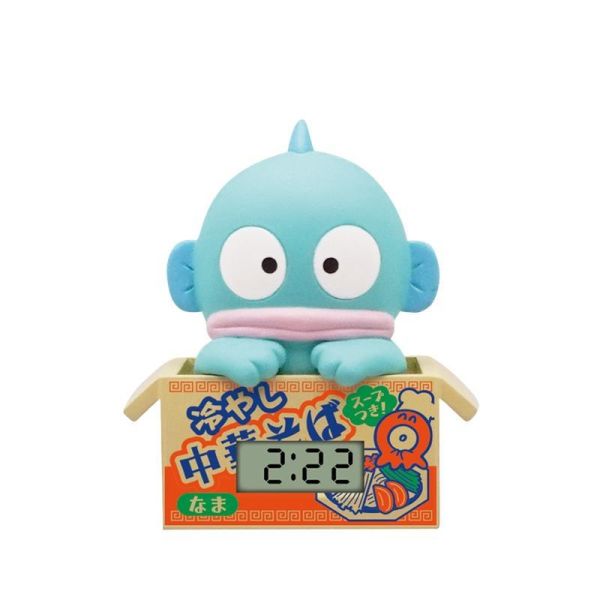 5A769『現貨』三麗鷗角色紙箱時鐘P2    KITAN   扭蛋   轉蛋 