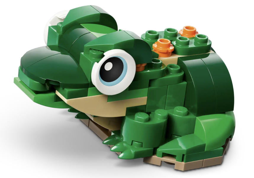 『現貨』LEGO 31377  Creator 烏龜和睡蓮  盒組 