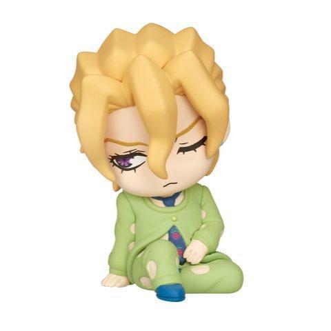 6A332『現貨』JOJO的奇幻倚肩公仔 黃金之風P2   T-ARTS  扭蛋   轉蛋 