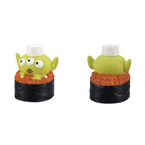 5A589『現貨』玩具總動員30週年三眼怪壽司公仔P2   T-ARTS  扭蛋   轉蛋 