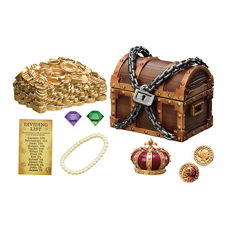 R53『現貨』船長與海盜 RE-MENT 盒玩 