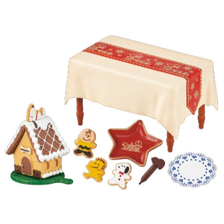 R359『現貨』史努比的聖誕夜 RE-MENT 盒玩 