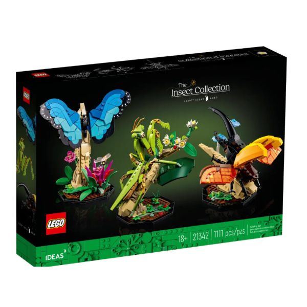 『現貨』LEGO 21342 Ideas-昆蟲集錦 盒組 