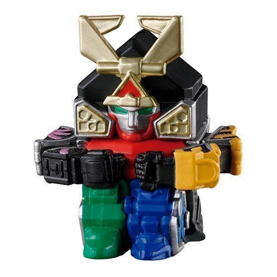 6A444『現貨』等待中超級戰隊機器人P2  BANDAI 扭蛋 轉蛋 