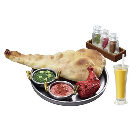 R136『現貨』亞洲料理食堂 RE-MENT 盒玩 