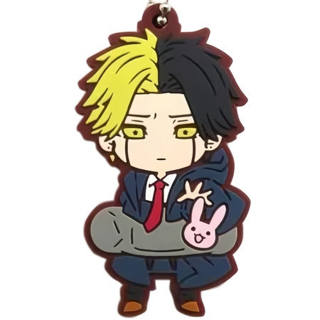 1A318『現貨』肌肉魔法使-MASHLE-軟膠吊飾 Standstones 扭蛋 轉蛋 