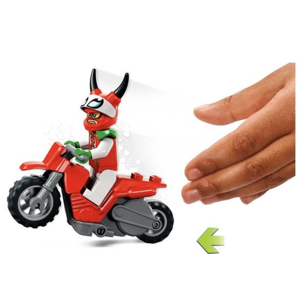 『現貨』LEGO 60332 City-蠻橫魔蠍特技摩托車 盒組 