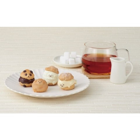 4A947『現貨』泡芙動物 T-ARTS 扭蛋 轉蛋 