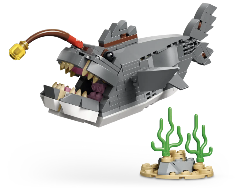 『現貨』LEGO 31381  Creator 凶猛鯊魚和寶箱  盒組 