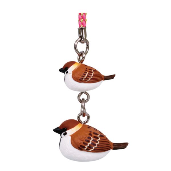 3A739『現貨』祈福麻雀吊飾P4 Tarlin 扭蛋 轉蛋 