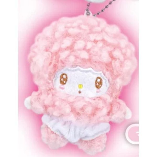 4A331『現貨』三麗鷗角色玩偶吊飾豪華版P3 夢屋 扭蛋 轉蛋 