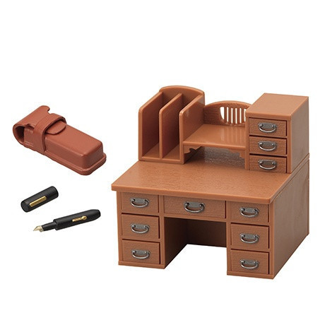 R22『現貨』歷史浪漫譚 富知堂家一族 RE-MENT 盒玩 