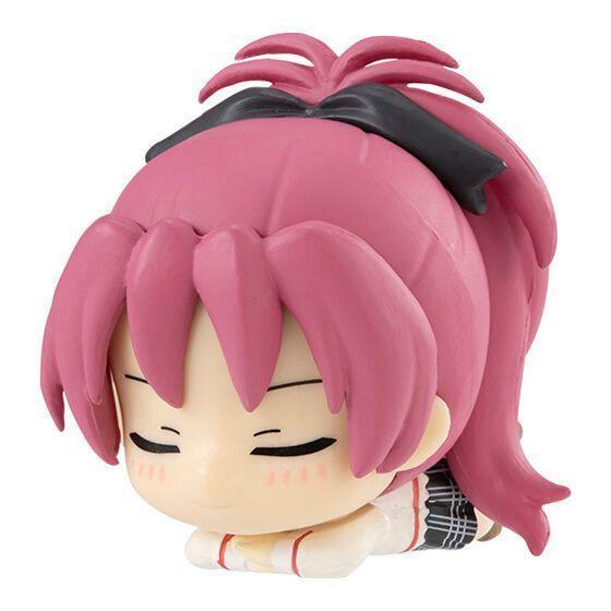 6A557『現貨』魔法少女小圓睡眠公仔 BANDAI  扭蛋   轉蛋 