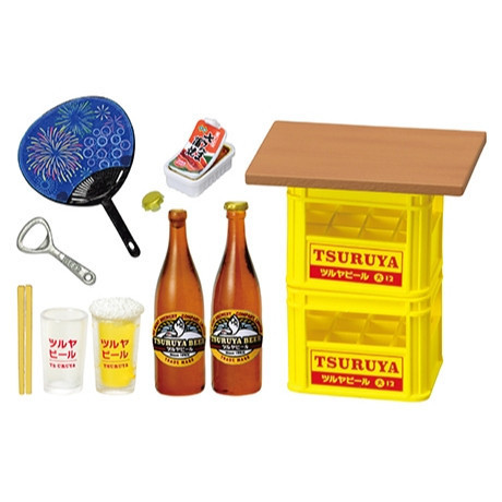 R314『現貨』微型品酒迷愛好-富士丸酒店P2 RE-MENT 盒玩 