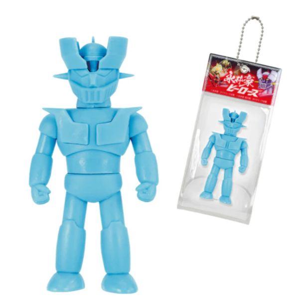 4A957『現貨』永井豪英雄系列角色吊飾 Kenelephant 扭蛋 轉蛋 