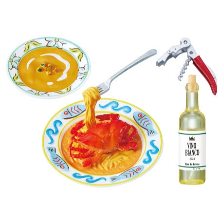 R264『現貨』袖珍街角的義式餐廳 RE-MENT 盒玩 