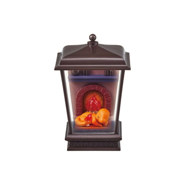 R341『現貨』寶可夢油燈立體盆景品 RE-MENT 盒玩 