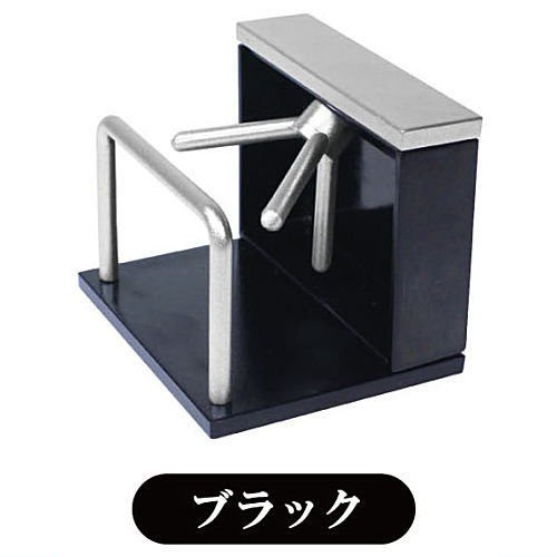 egb616『現貨』迴轉式閘道口模型 扭蛋 轉蛋 