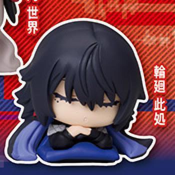 5A086『現貨』 神樁市建設中睡眠公仔  Standstones  扭蛋   轉蛋 