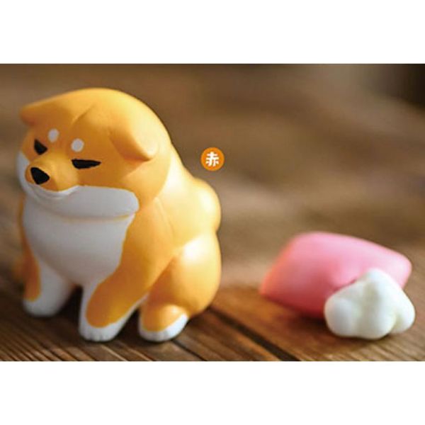 5A311『現貨』動物愛好系列-柴犬的日常P2  Standstones  扭蛋   轉蛋 