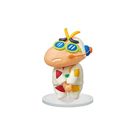 R93『現貨』蠟筆小新：搞怪遊樂園大冒險黏土公仔 RE-MENT 盒玩 