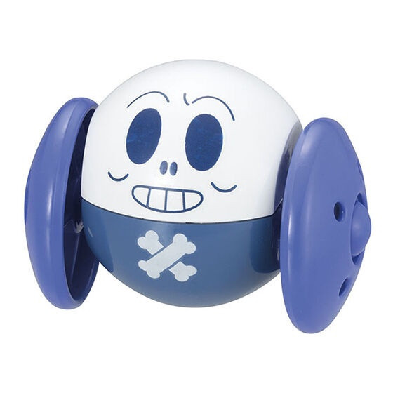 egb661『現貨』麵包超人圓滾滾小車P5 扭蛋 轉蛋 