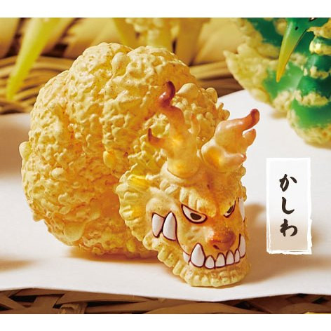 2A275『現貨』天婦羅妖怪公仔P2 Qualia 扭蛋 轉蛋 