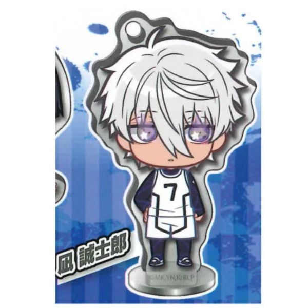 1A899『現貨』藍色監獄壓克力立牌吊飾 Standstones 扭蛋 轉蛋 