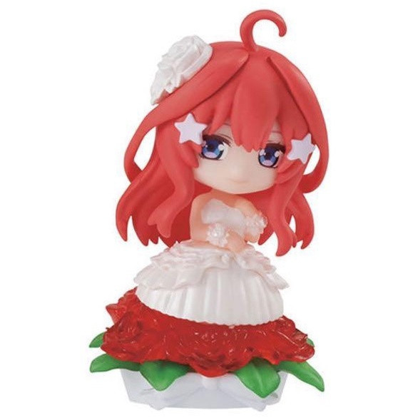 egb177『現貨』五等分的新娘充電公仔02 扭蛋 轉蛋 