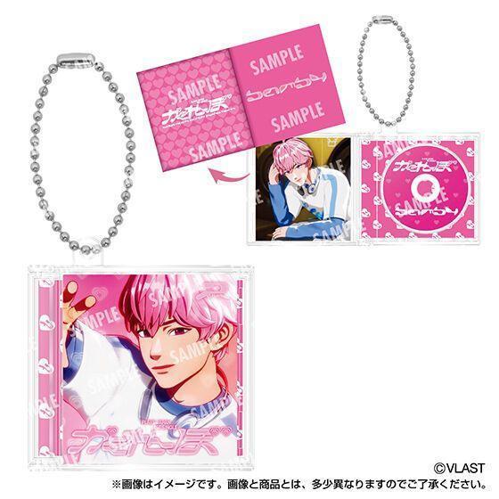 5A475『現貨』PLAVE CD微縮模型吊飾   BANDAI 扭蛋 轉蛋 