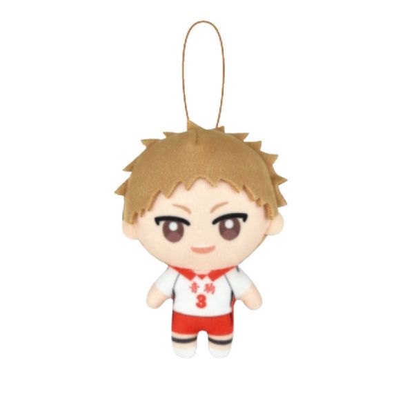 4A141『現貨』排球少年角色扭蛋玩偶吊飾P2 Fukuya 扭蛋 轉蛋 