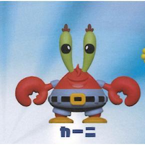 5A220『現貨』海綿寶寶好朋友公仔   尾上萬   扭蛋   轉蛋 