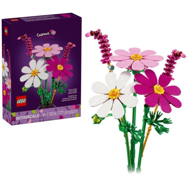 『現貨』  LEGO 11514	Botanicals-大波斯菊    盒組 