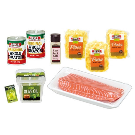 R283『現貨』會員制折扣店 COW'S MART RE-MENT 盒玩 