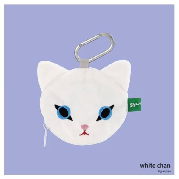 5A986『現貨』gyunyuya貓咪小物包   Kenelephant  扭蛋   轉蛋 