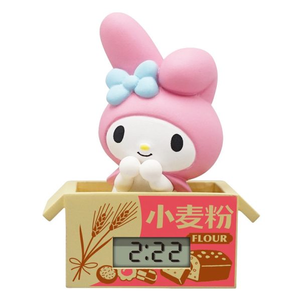 4A442『現貨』三麗鷗新鮮水果紙箱時鐘 KITAN 扭蛋 轉蛋 