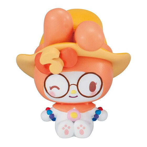 4A309『現貨』小魔女DOREMIX三麗鷗角色公仔P1 BANDAI 扭蛋 轉蛋 