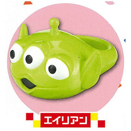 1A357『現貨』皮克斯角色戒指CHOOSE!HAPPY T-ARTS 扭蛋 轉蛋 