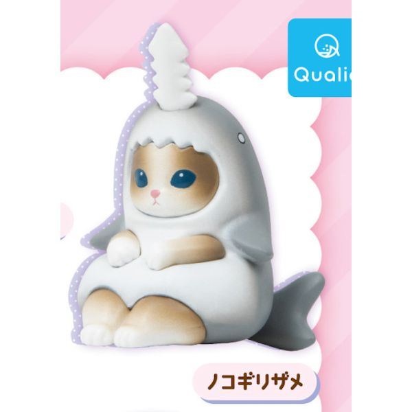 2A570『現貨』鯊喵造型公仔P2 Qualia 扭蛋 轉蛋 