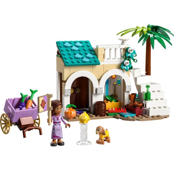 『現貨』 LEGO 43223 Disney-羅薩斯城的阿莎 盒組 