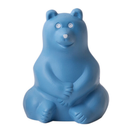 1A348『現貨』北極熊銀行造型排隊公仔 BANDAI 扭蛋 轉蛋 