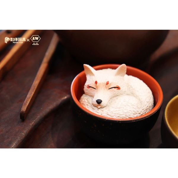T019『現貨』杯中生物狐狸篇 扭蛋 轉蛋 