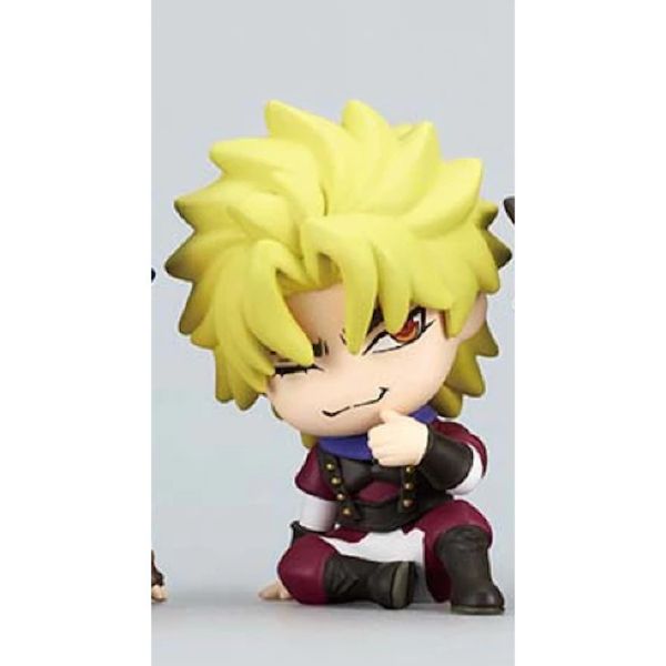 4A385『現貨』JOJO的奇妙冒險倚肩公仔 T-ARTS 扭蛋 轉蛋 