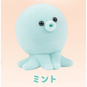 2A616『現貨』楚楚可憐章魚啾植絨公仔 Qualia 扭蛋 轉蛋 